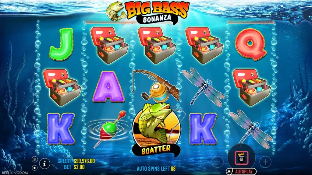 Big Bass Bonanza Παιχνίδι