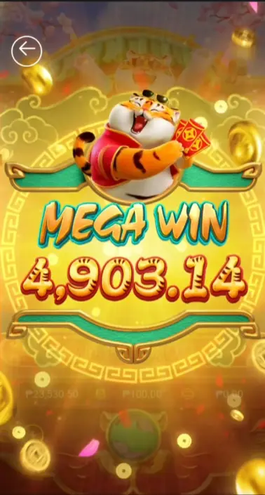 Mega Win στο Fortune Tiger