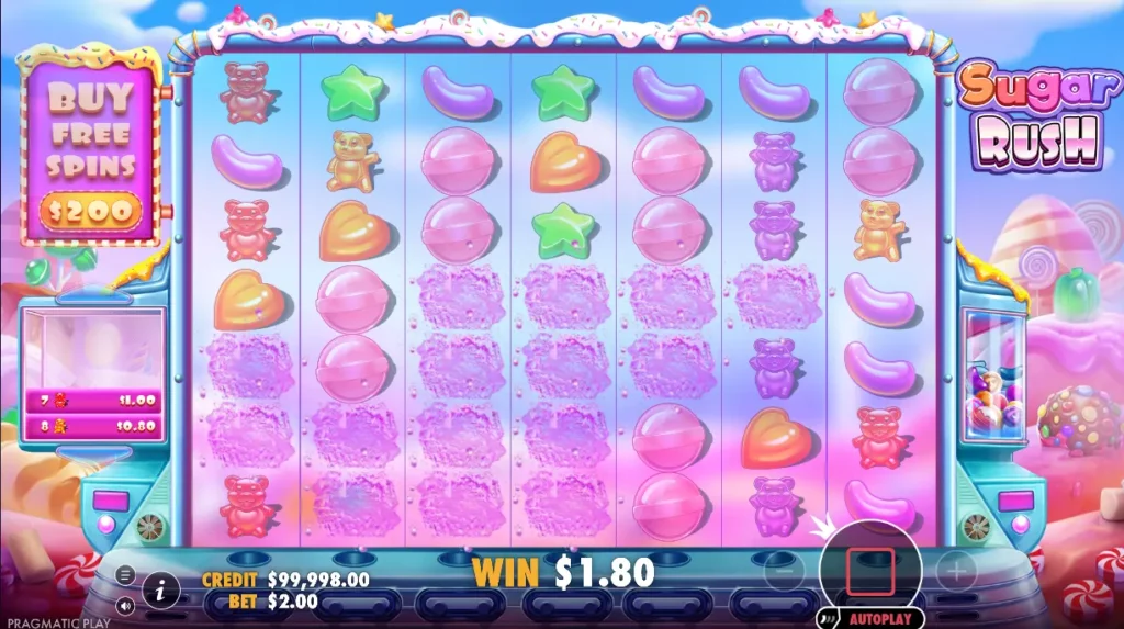 Νίκη στο Sugar Rush Νίκη στο Sugar Rush