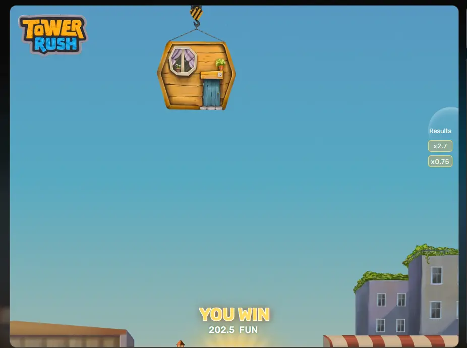 Νίκη στο Tower Rush