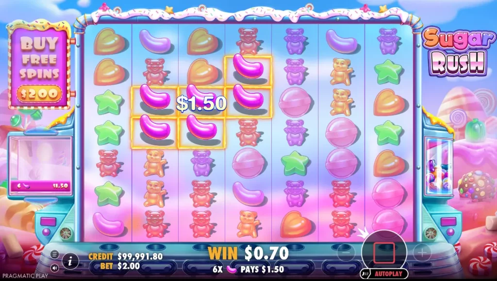 Νικήτρια η Sugar Rush Νικήτρια η Sugar Rush