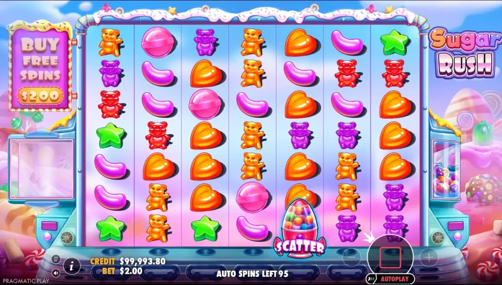 Πεδίο Παιχνιδιού Sugar Rush Πεδίο Παιχνιδιού Sugar Rush