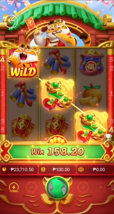 Σύμβολο Wild Tiger Fortune