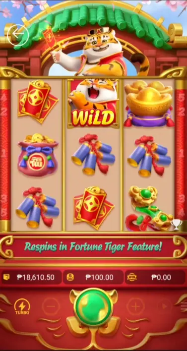 Τρόπος παιχνιδιού Fortune Tiger