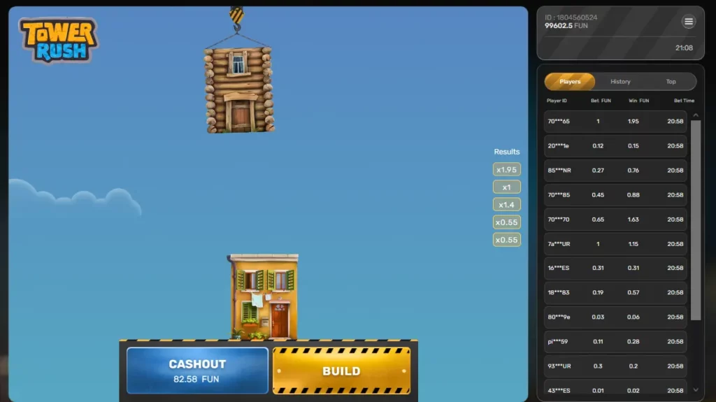 Τρόπος παιχνιδιού Tower Rush